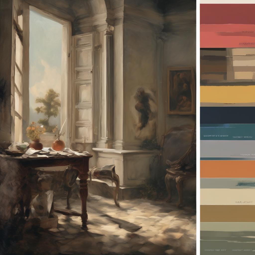 Το Στυλ και Οι Τεχνικές στο Έργο του Andrea SCACCIATI