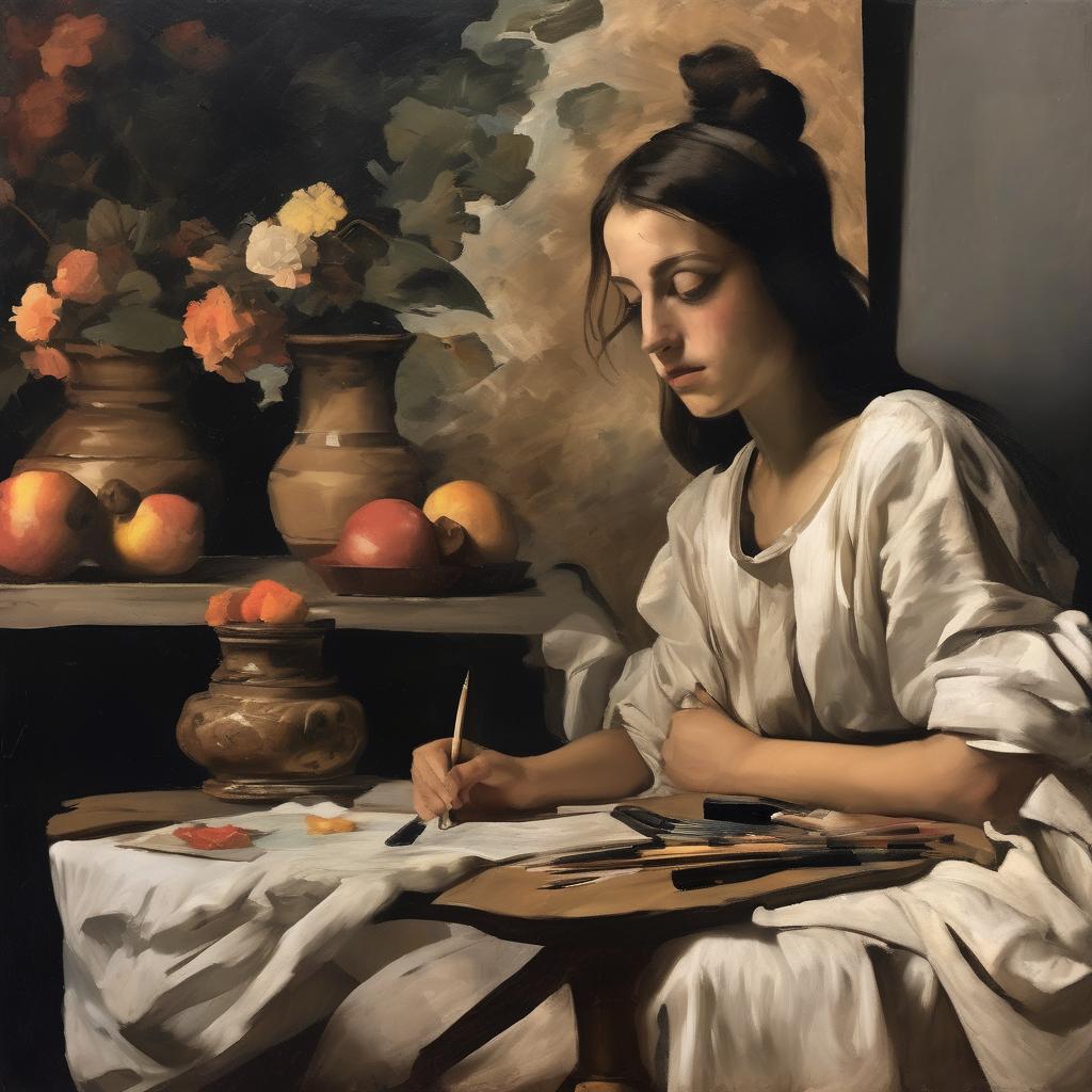 Ο μοναδικός ύφος και η τεχνική του Giacinto GIMIGNANI