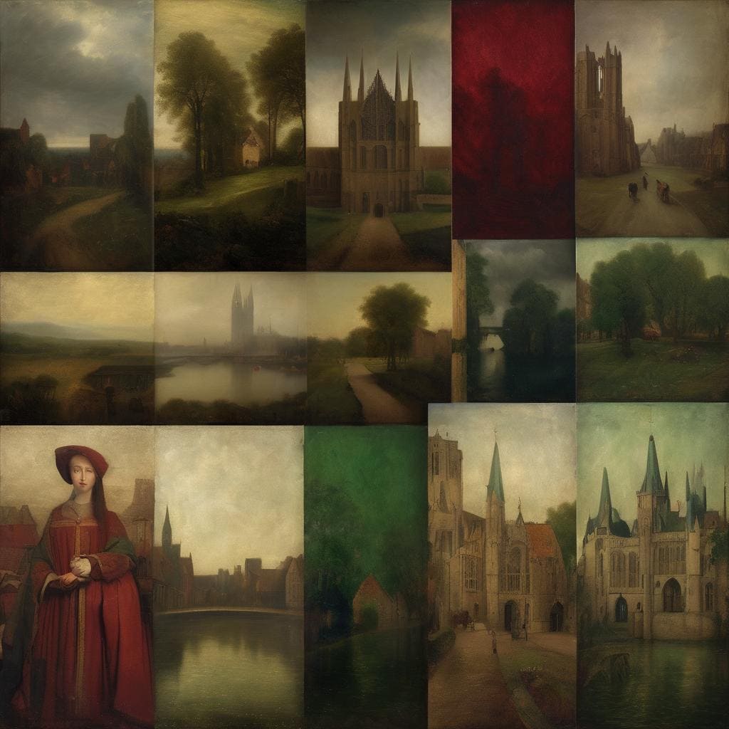 Χούμπερτ βαν Αϊκ – Ο Διαμαντένιος Μαέστρος