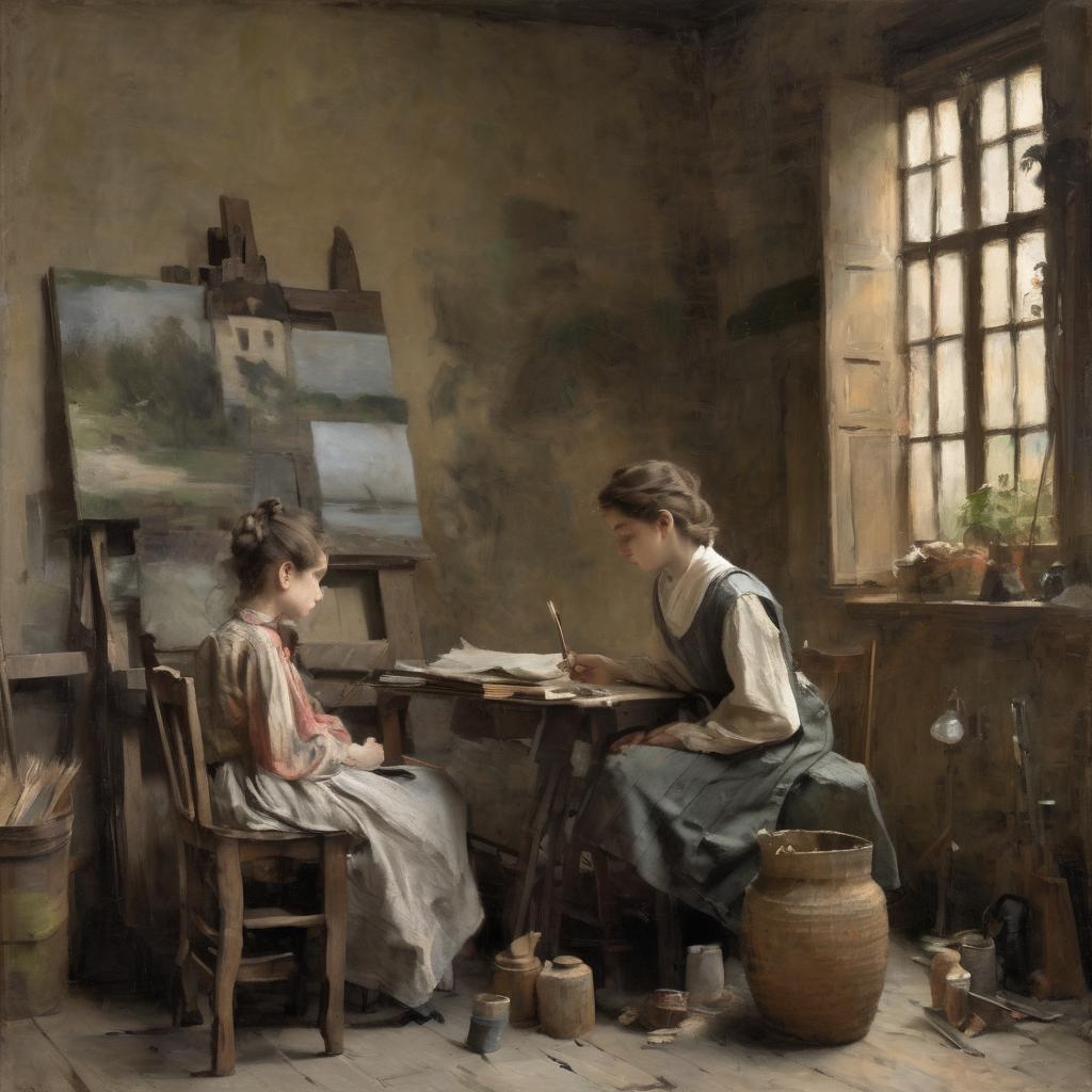 Η τέχνη και το στυλ του καλλιτέχνη