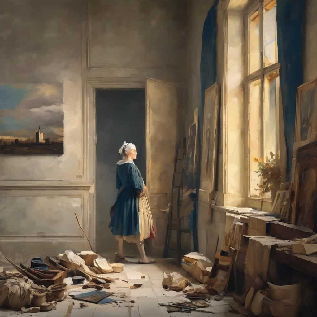 Γιαν-Φρανσουά-Πιέρ ΠΕΪΡΟΝ – Ο Μετάβασης του Κλασικισμού