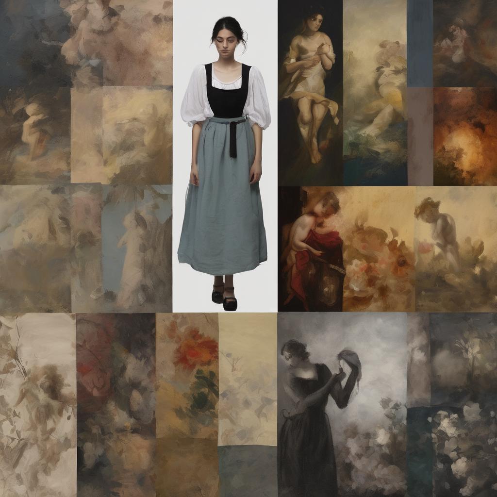 Το Στιλ και οι Τεχνικές της Καλλιτέχνιδας