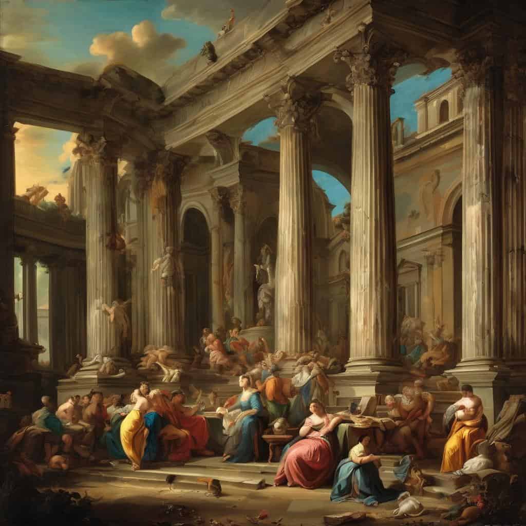 Θετικές τέχνες, σύγχρονοι δημιουργοί, αρχαιοελληνική αρχιτεκτονική, ζωγραφική, πολιτισμός, καλλιτεχνική έκφραση, ιστορία τέχνης, δημιουργικότητα, αναπαράσταση, σύγχρονη τέχνη.