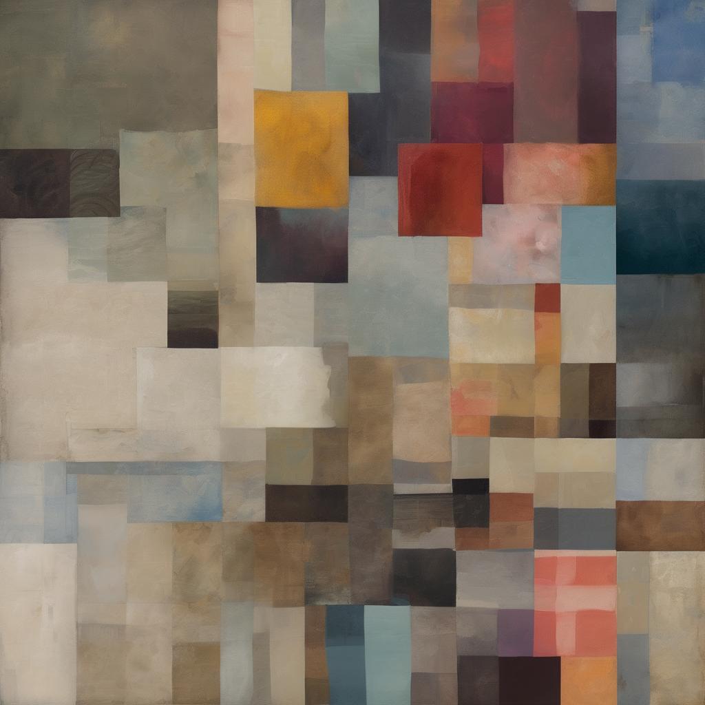 Συγχρόνους δημιουργούς τέχνης, αφαιρετικό μοντέρνο πίνακα ζωγραφικής, σύγχρονη τέχνη.