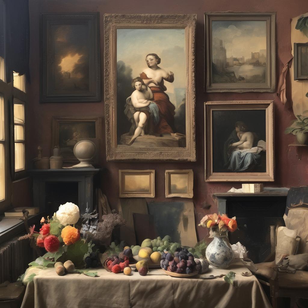 Ο βίος του ζωγράφου Balthazar Paul Ommeganck