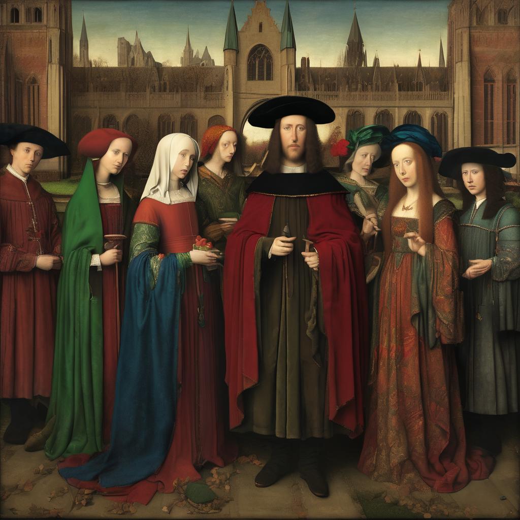 Το Στιλ και οι Τεχνικές του Hubert van Eyck