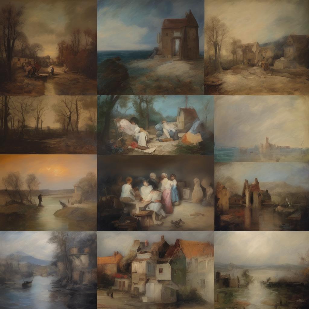 Ο Στιλ και η Τεχνική του Jean Huber